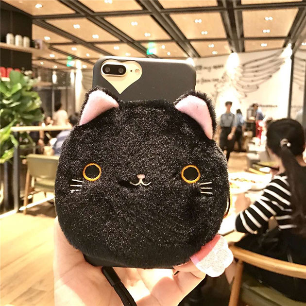 เคสแมวน่ารัก ๆ iPhone 6/6s Plus